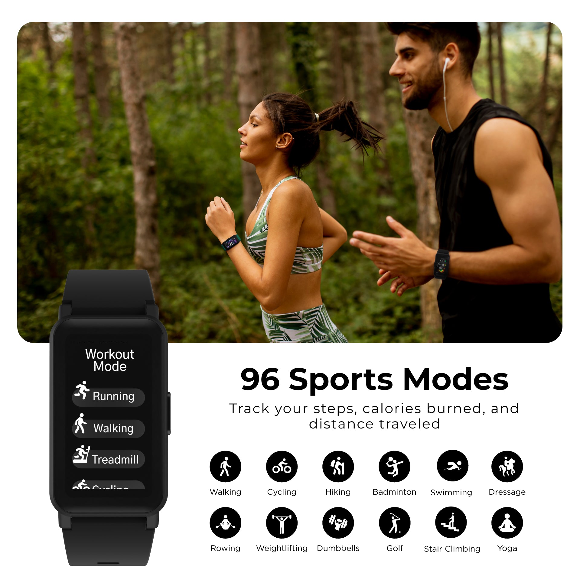 iTouch Active 4 Smartwatch