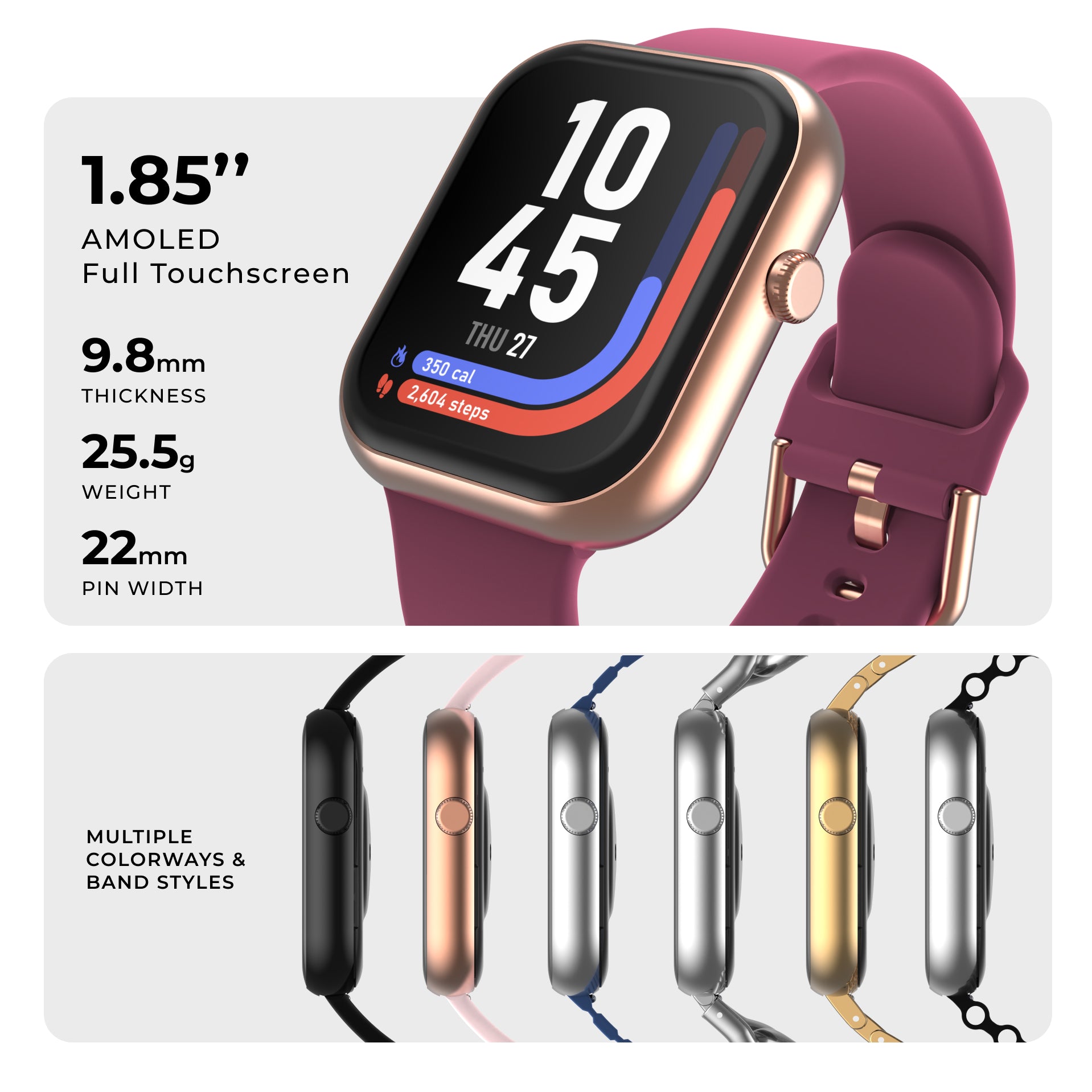 Rose Gold Merlot Silicone_2