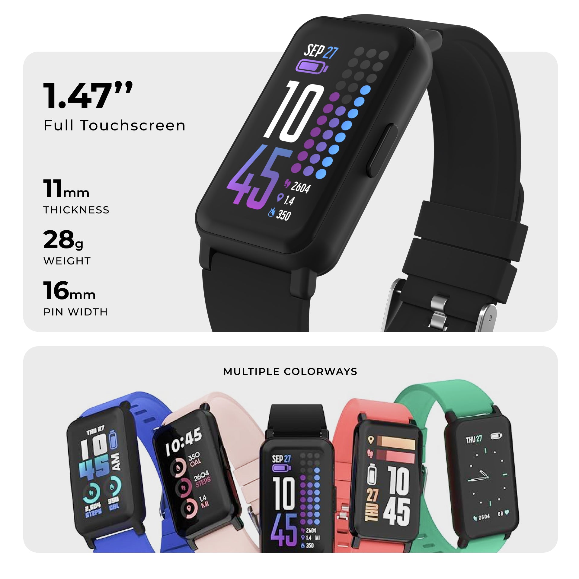 iTouch Active 4 Smartwatch