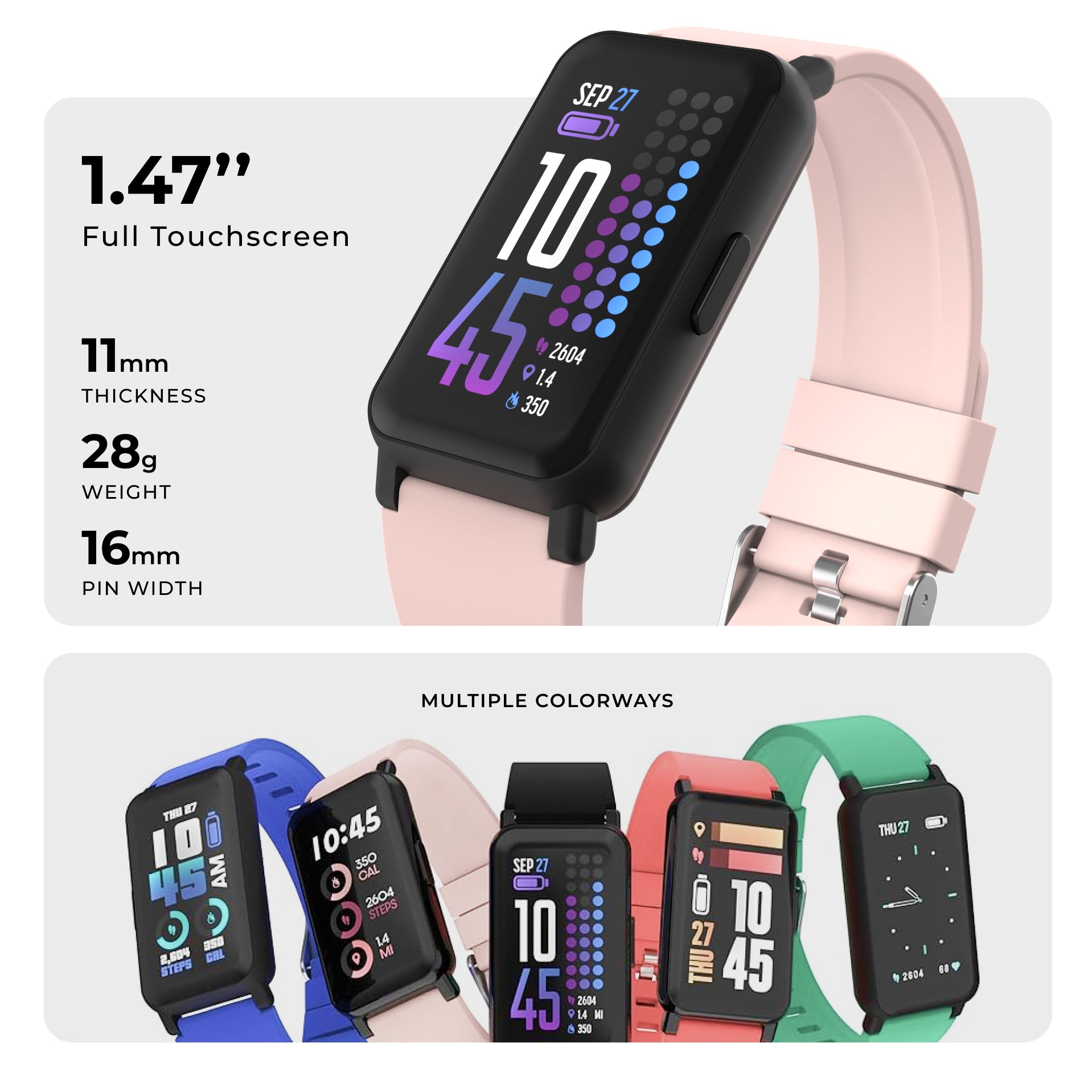 iTouch Active 4 Smartwatch
