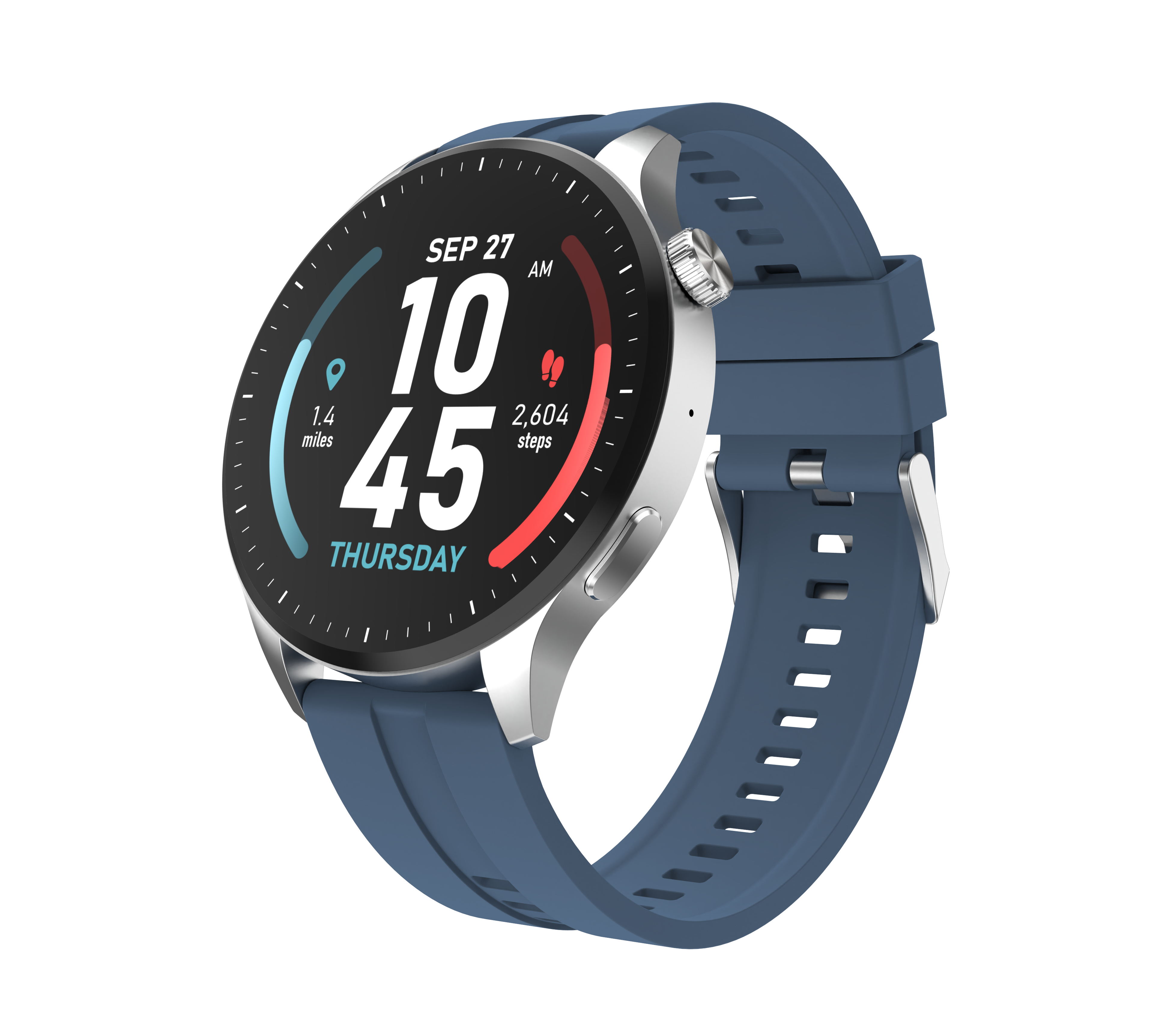 explorer 5 pro blue smartwatch