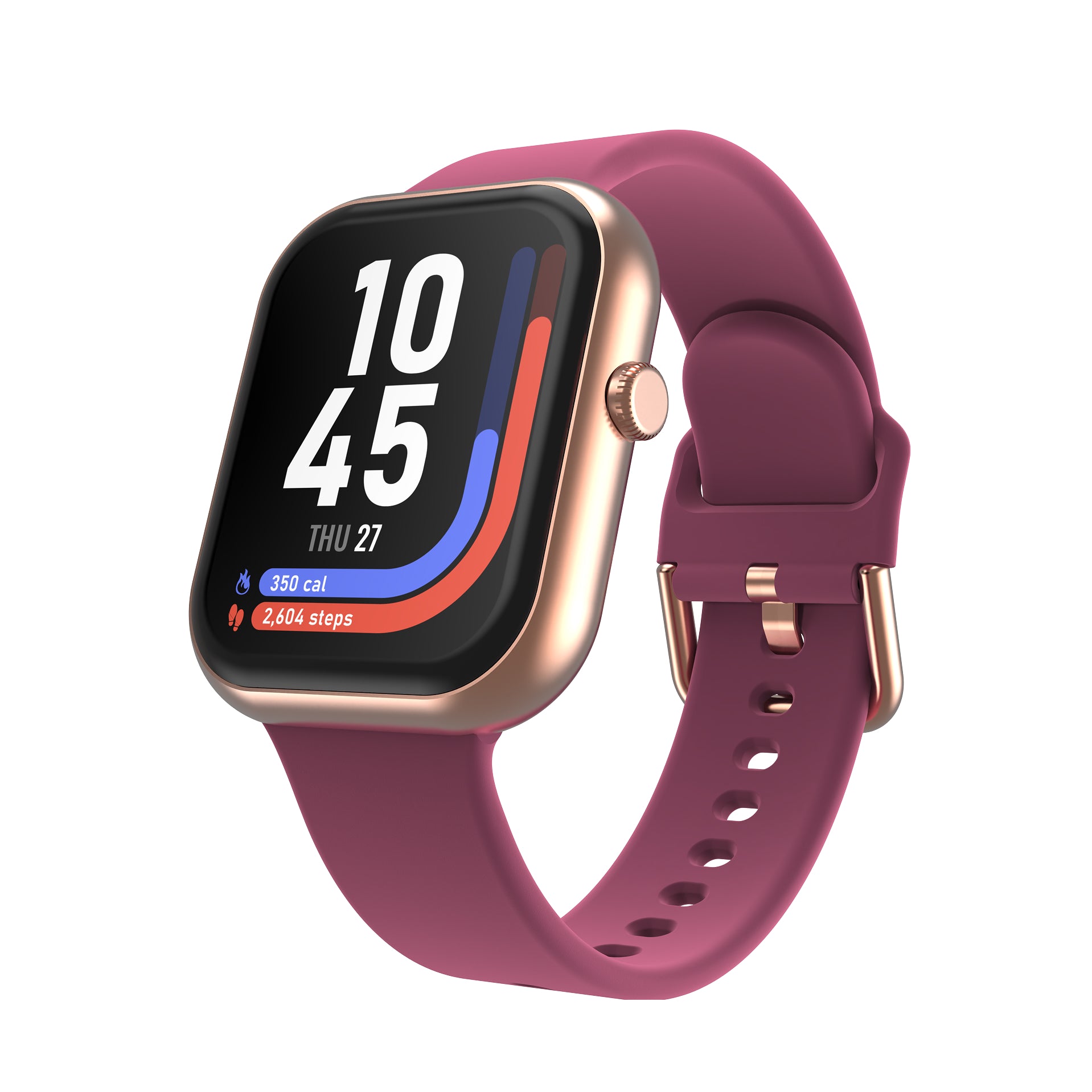 Rose Gold Merlot Silicone_1