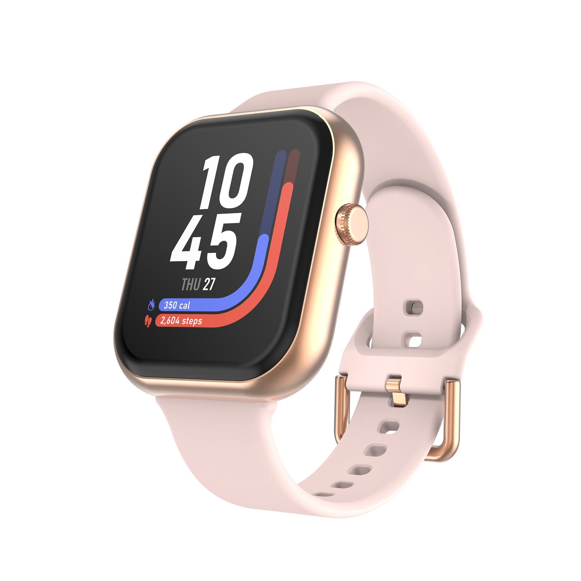 Rose Gold Blush Silicone_1