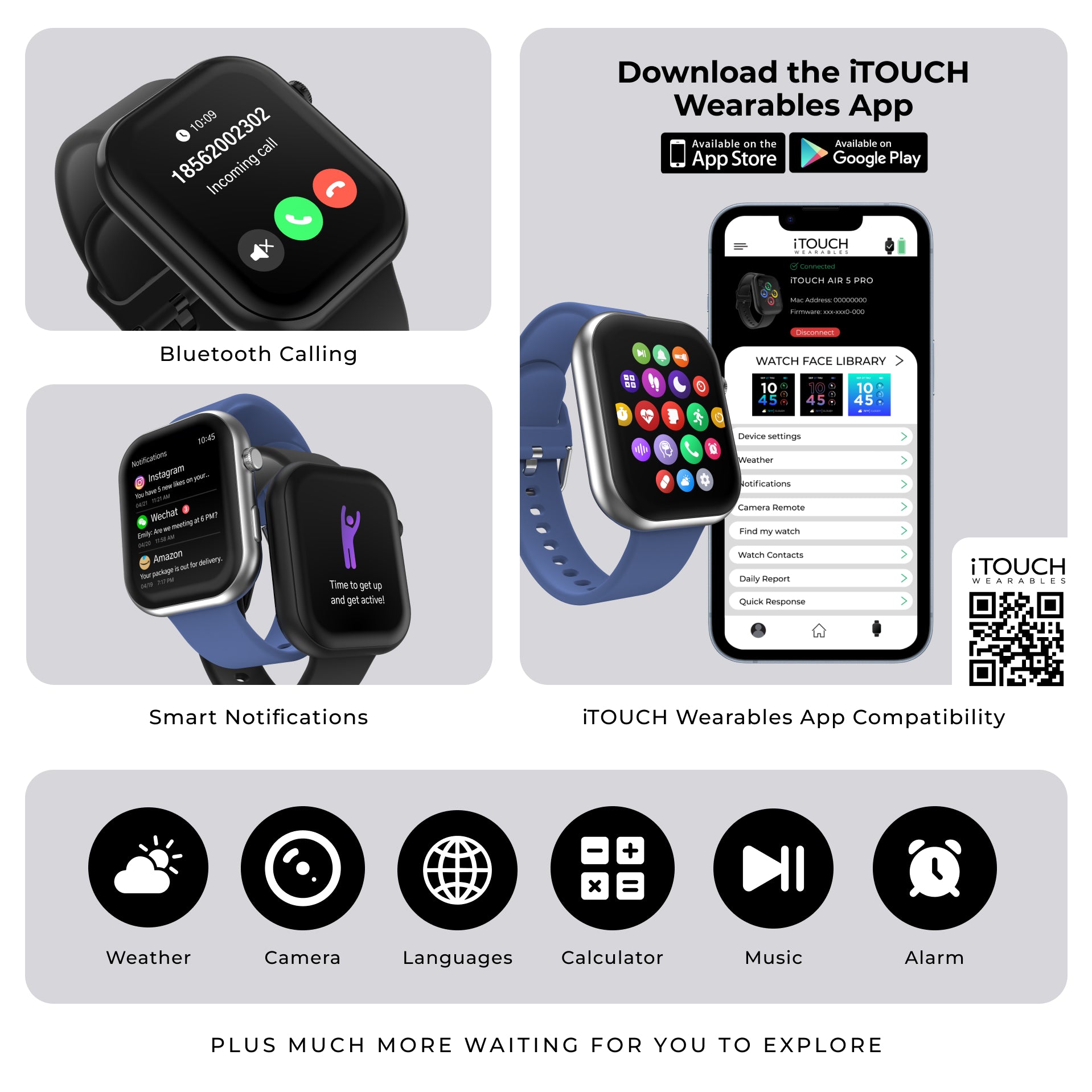iTOUCH AIR 5 PRO