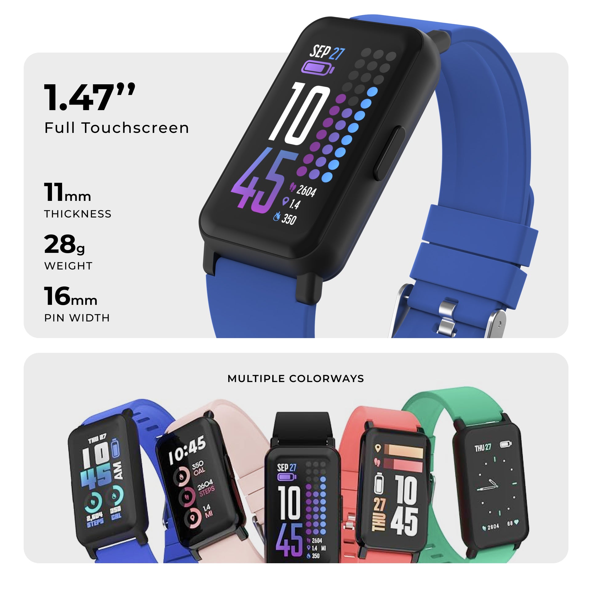 iTouch Active 4 Smartwatch