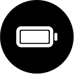 battery life icon