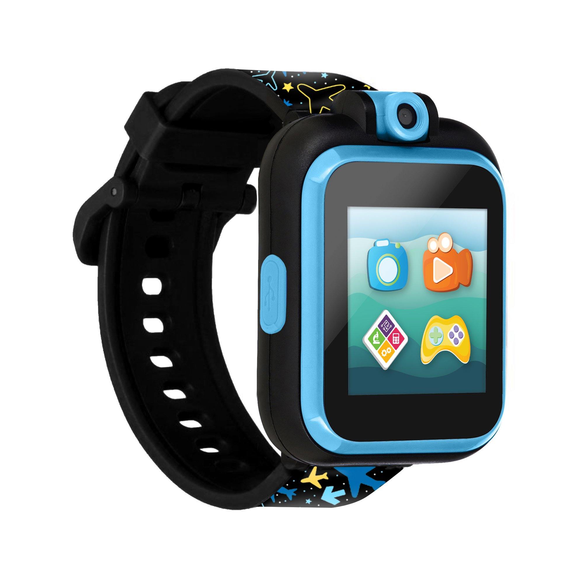 PlayZoom 2 Kids Smartwatch: Airplane & Star Print affordable smart watch