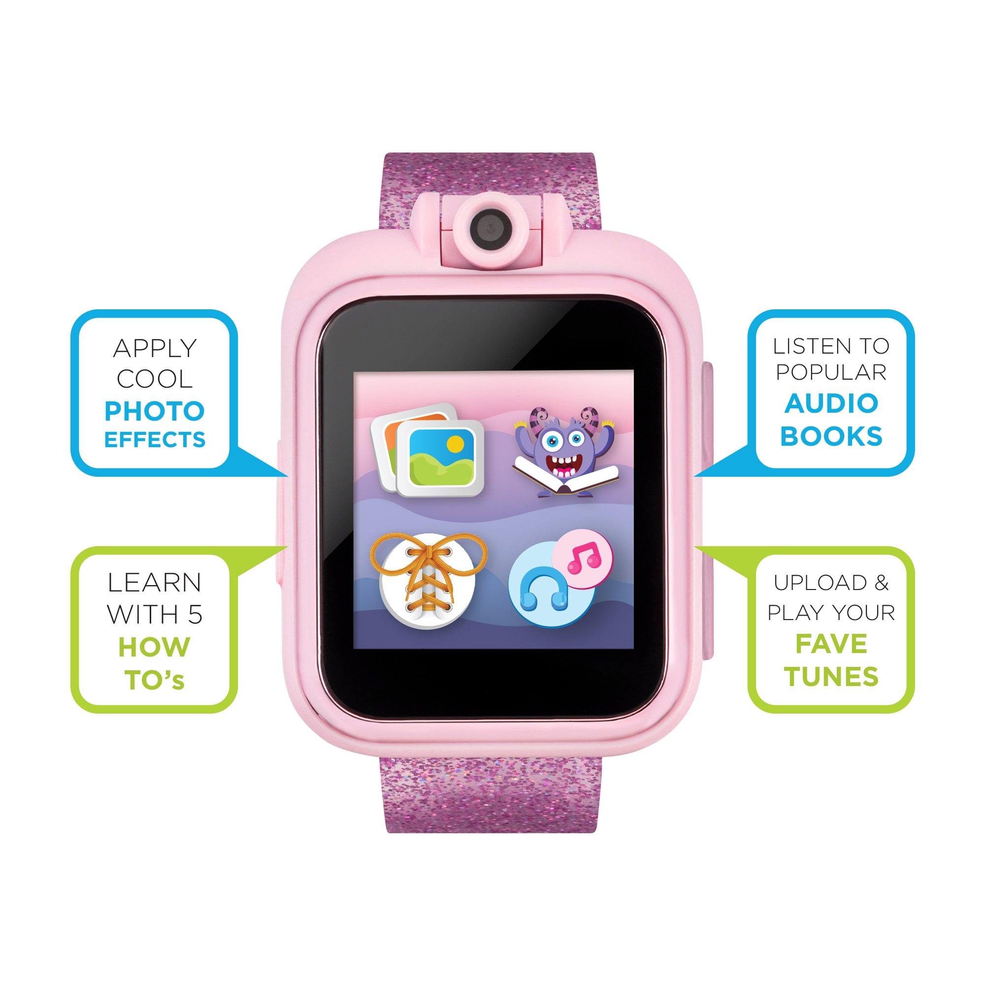 PlayZoom 2 Kids Smartwatch: Fuchsia Glitter affordable smart watch