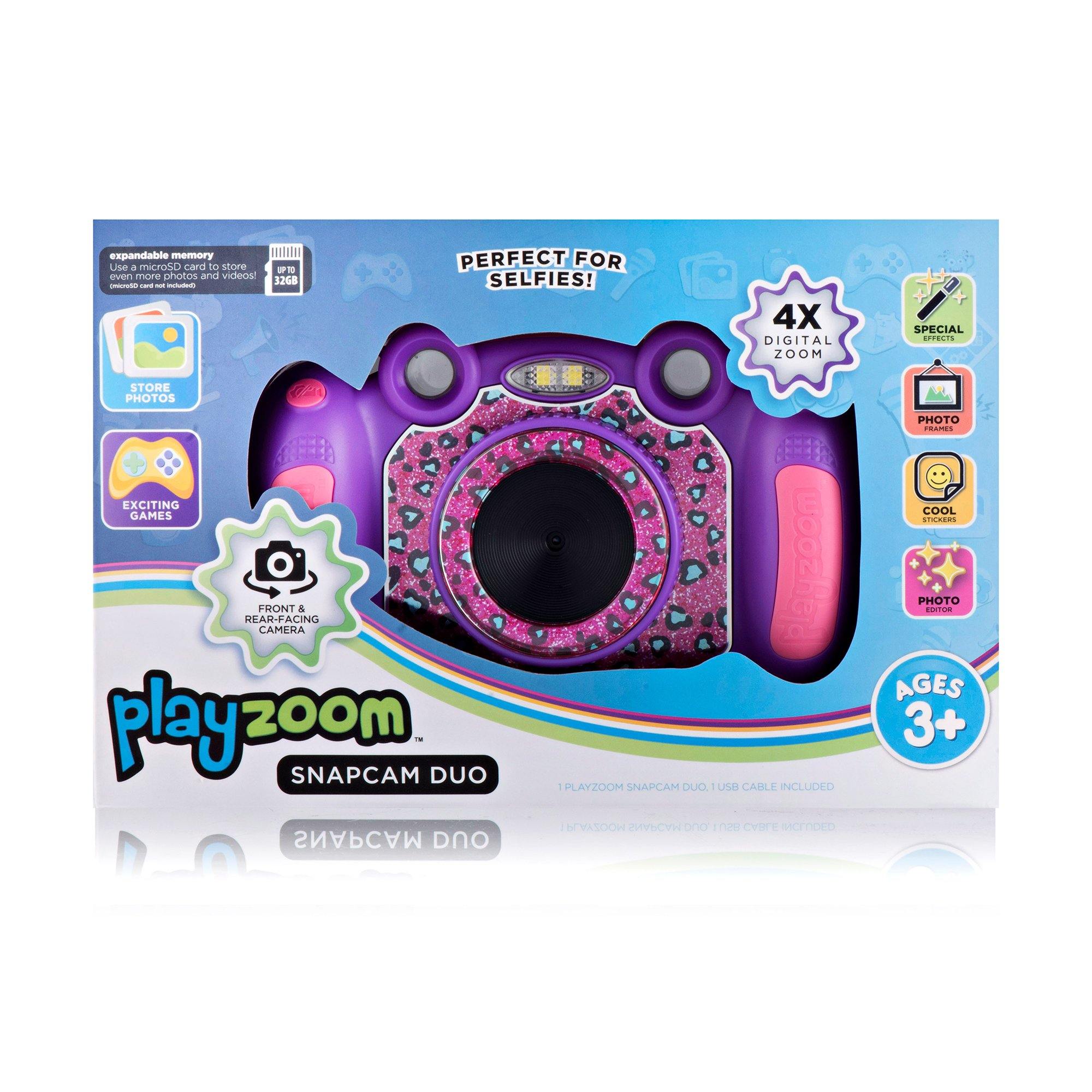 PlayZoom Snapcam Duo, Purple affordable snapcam