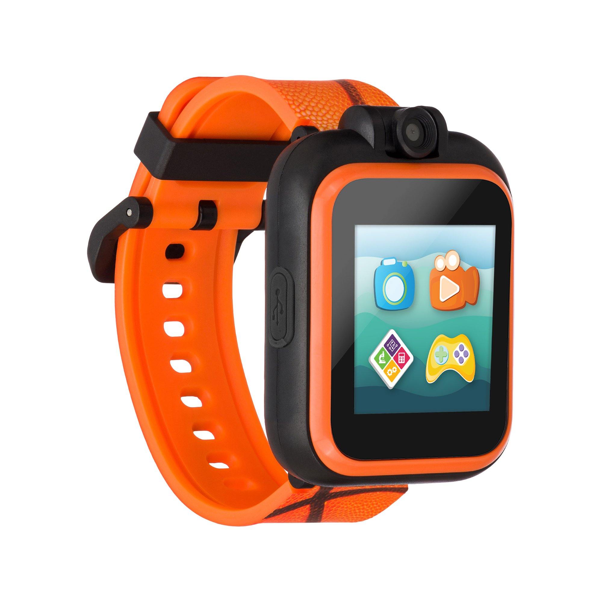 PlayZoom 2 Kids Smartwatch: Basketball Print affordable smart watch