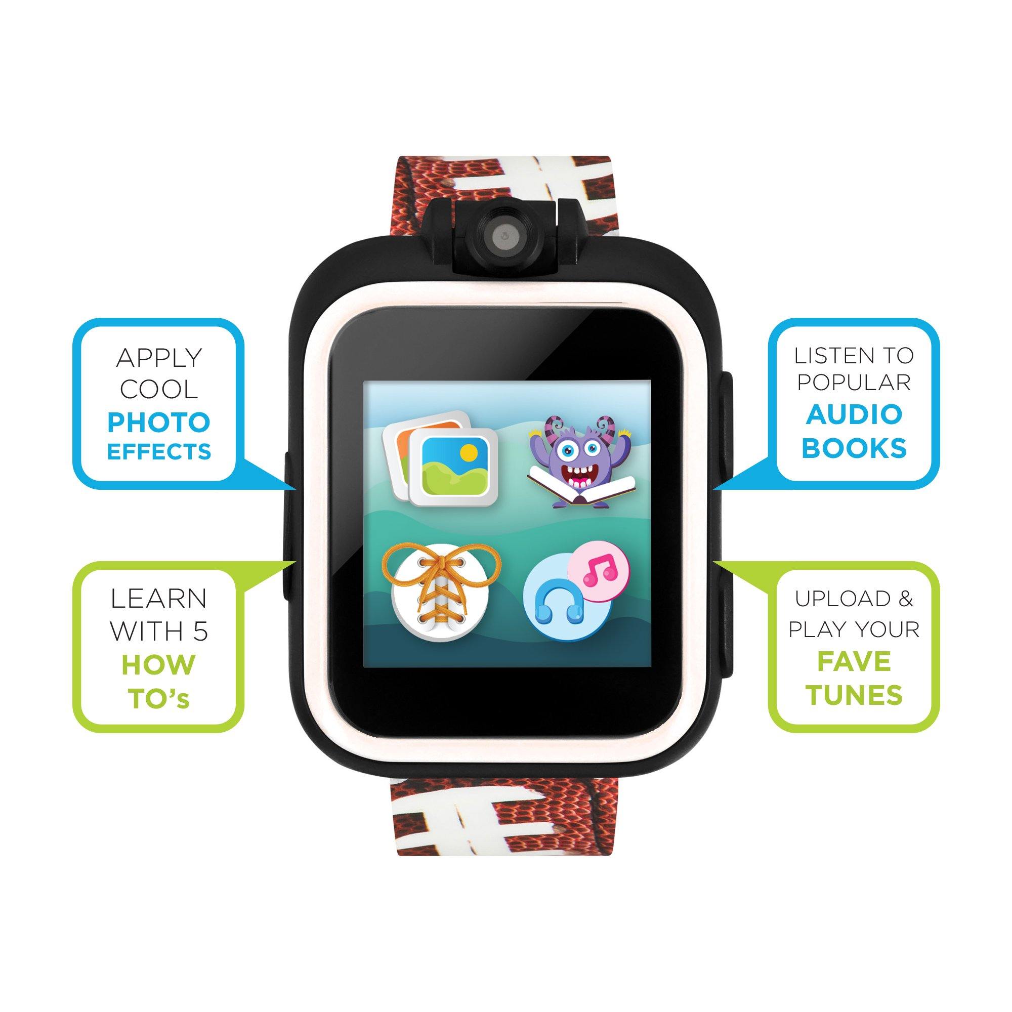 PlayZoom 2 Kids Smartwatch: Football Print affordable smart watch