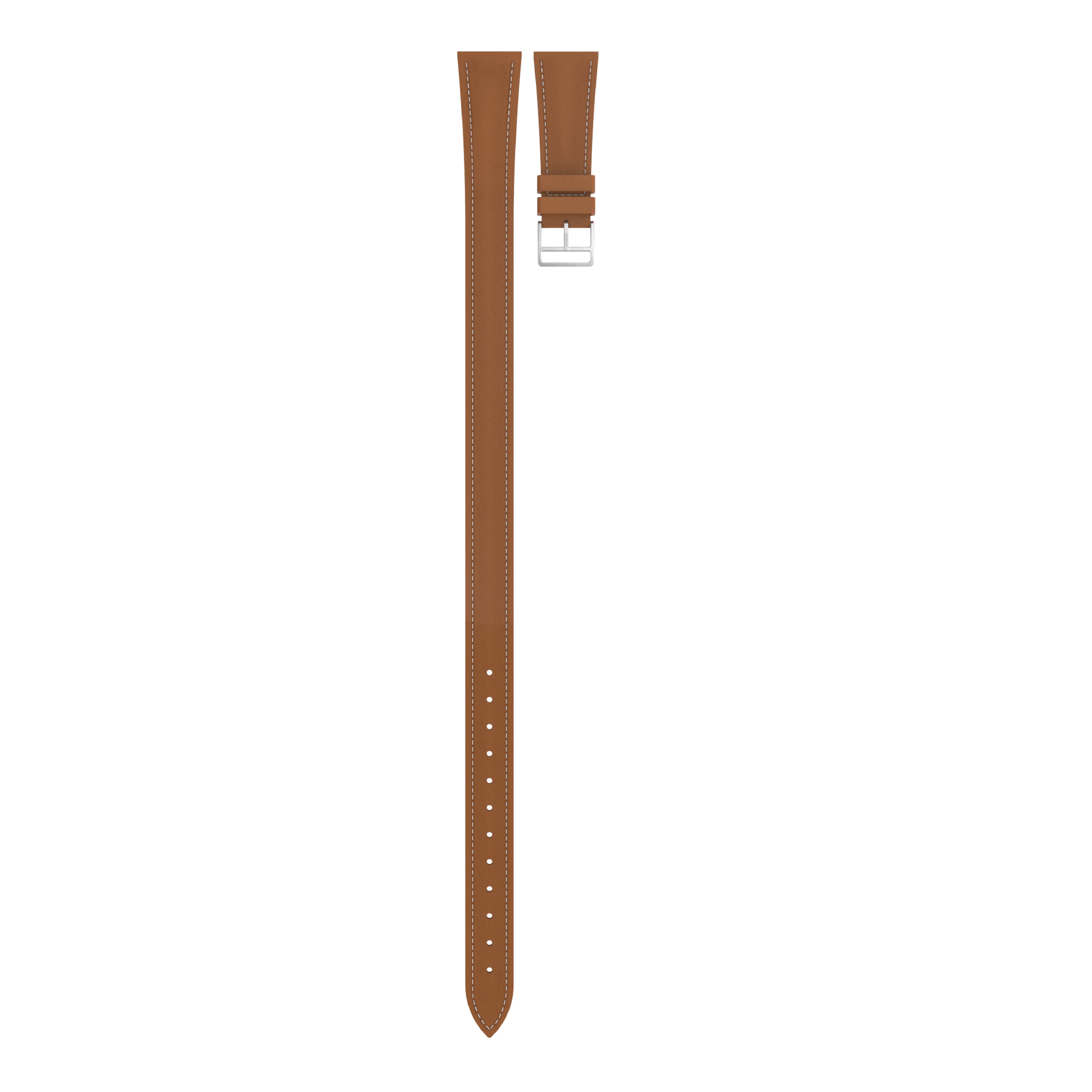 iTouch Air 4 | Jillian Michaels Edition Extra Band: Brown Leather/Silver